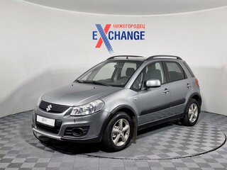 2008 Suzuki SX4 I (Classic), серый, 595000 рублей, вид 1
