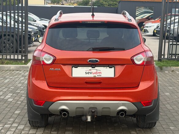 2012 Ford Kuga I, красный, 1197000 рублей - вид 30