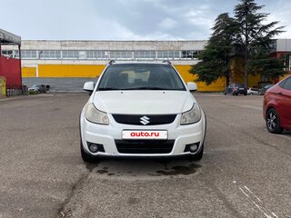 2007 Suzuki SX4 I (Classic), белый, 735000 рублей, вид 1