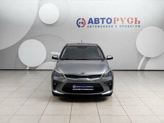 2017 Kia Rio IV, серый, 1084000 рублей, вид 3