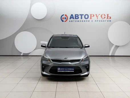 2017 Kia Rio IV, серый, 1084000 рублей, вид 3