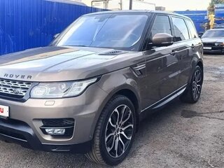 2015 Land Rover Range Rover Sport II, серый, 3150000 рублей, вид 1