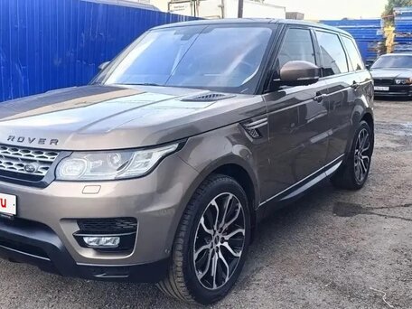 2015 Land Rover Range Rover Sport II, серый, 3150000 рублей, вид 1