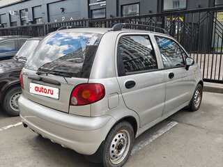 2007 Daewoo Matiz I Рестайлинг, серебристый, 270000 рублей, вид 4