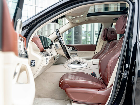 2025 Mercedes-Benz Maybach GLS 600 I Рестайлинг, чёрный, 33690000 рублей - вид 24