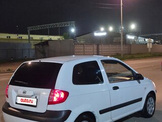 2010 Hyundai Getz I Рестайлинг, белый, 390000 рублей, вид 5