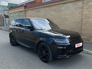 2018 Land Rover Range Rover Sport II Рестайлинг, чёрный, 5100000 рублей, вид 1