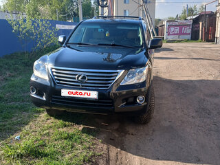 2008 Lexus LX 570 III, чёрный, 2300000 рублей, вид 1