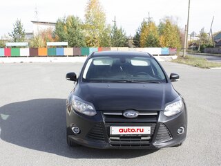 2012 Ford Focus III, чёрный, 680000 рублей, вид 1