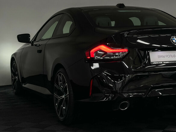 2023 BMW 2 серии 230i G42, чёрный, 4610861 рублей - вид 23