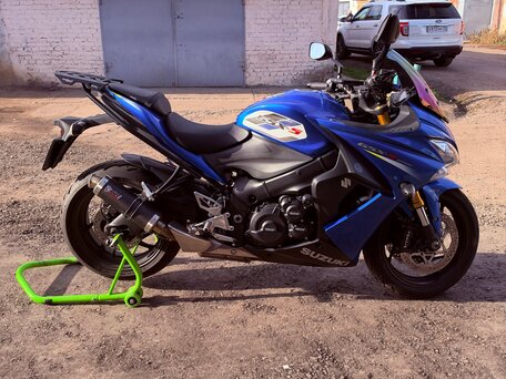 2015 Suzuki GSX-S 1000 F, синий, 880000 рублей, вид 2