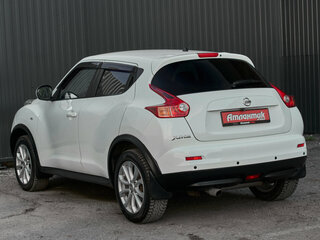 2013 Nissan Juke I, белый, 995000 рублей, вид 4