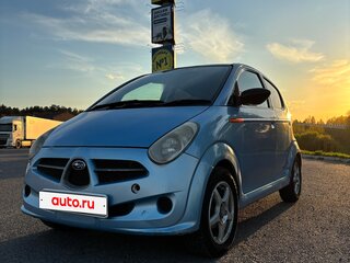 2005 Subaru R2, голубой, 220000 рублей, вид 2