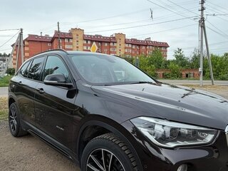 2017 BMW X1 20i xDrive II (F48), коричневый, 2100000 рублей, вид 2
