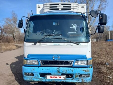 1994 Hino Series 500 (Ranger), белый, 3000000 рублей, вид 5