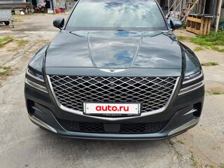 2021 Genesis GV80 I, зелёный, 5000000 рублей, вид 2