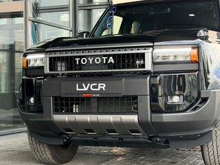 2026 Toyota Land Cruiser Prado 250 Series, чёрный, 10190000 рублей, вид 4