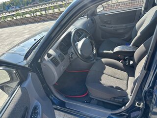 2007 Hyundai Accent ТагАЗ II, синий, 440000 рублей, вид 4
