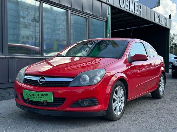 2008 Opel Astra GTC H Рестайлинг, красный, 499000 рублей - вид 6