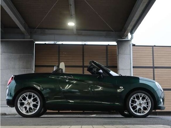 2022 Daihatsu Copen II, зелёный, 1100300 рублей - вид 9