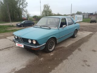 1976 BMW 5 серии 518 I (E12), голубой, 250000 рублей, вид 1