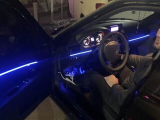 2014 Lada (ВАЗ) Priora I Рестайлинг, чёрный, 600000 рублей, вид 4