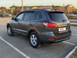 2007 Hyundai Santa Fe II, серый, 1049000 рублей, вид 3