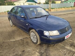 1998 Volkswagen Passat B5, синий, 250000 рублей, вид 3