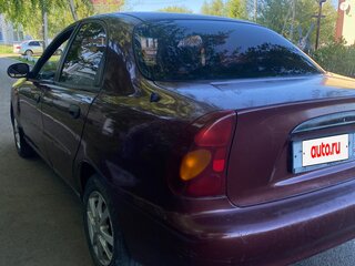 2006 Chevrolet Lanos I, красный, 85000 рублей, вид 3