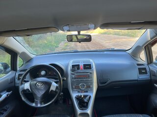 2007 Toyota Auris I, чёрный, 680000 рублей, вид 5