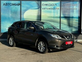 2014 Nissan Qashqai II, коричневый, 850000 рублей, вид 3