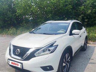 2018 Nissan Murano III (Z52), белый, 2557776 рублей, вид 1