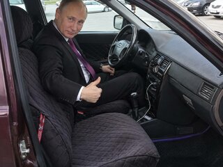 2011 Lada (ВАЗ) Priora I, пурпурный, 360000 рублей, вид 1