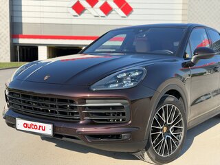 2019 Porsche Cayenne III, коричневый, 5450000 рублей, вид 3
