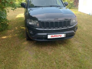 2014 Jeep Compass I Рестайлинг 2, чёрный, 1200000 рублей, вид 1