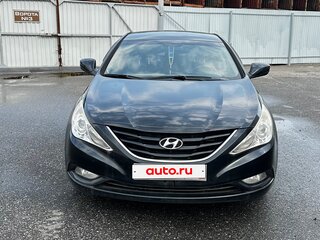 2011 Hyundai Sonata VI (YF), чёрный, 825000 рублей, вид 1