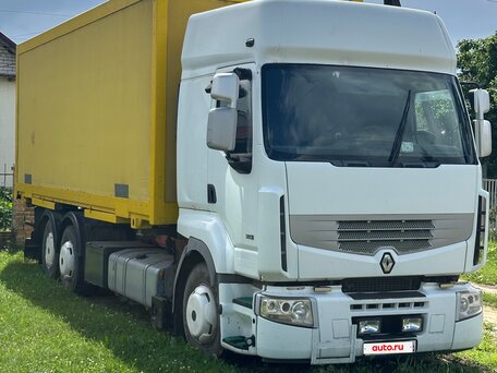 2004 Renault Premium, белый, 2800000 рублей, вид 3