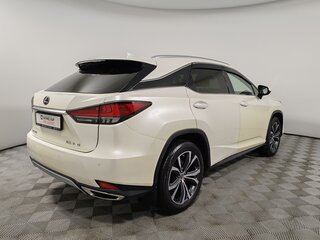 2022 Lexus RX 300 IV Рестайлинг, белый, 5850000 рублей, вид 5