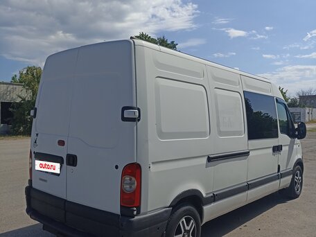 2007 Renault Master, белый, 950000 рублей, вид 4