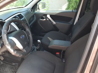 2015 Datsun mi-DO, серый, 300000 рублей, вид 4