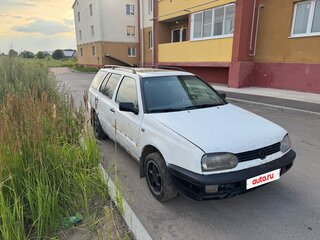 1997 Volkswagen Golf III, белый, 60000 рублей, вид 4
