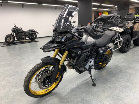 2024 Voge 900DSX Adventure, чёрный, 850000 рублей, вид 3