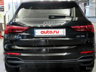 2023 Audi Q3 35 TDI II (F3), чёрный, 2941027 рублей, вид 4