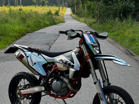 2017 KTM 500 EXC F, чёрный, 799999 рублей, вид 3