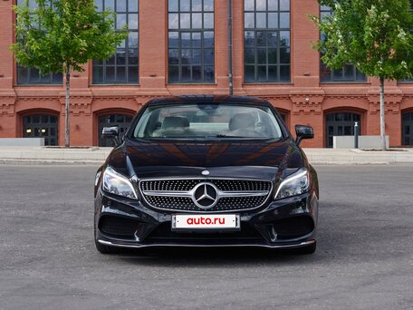2015 Mercedes-Benz CLS 250 BlueTEC II (C218) Рестайлинг, чёрный, 2650000 рублей, вид 1
