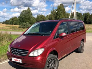 2007 Mercedes-Benz Viano Long L2 I (W639), красный, 1499000 рублей, вид 3