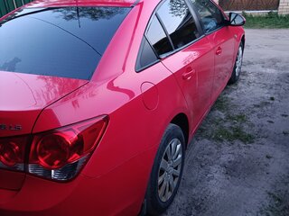 2009 Chevrolet Cruze I, красный, 450000 рублей, вид 5