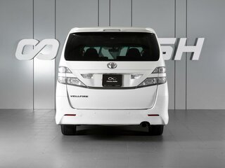 2008 Toyota Vellfire I, белый, 2045000 рублей, вид 5