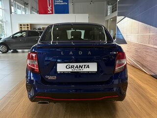 2026 Lada (ВАЗ) Granta Sport I Рестайлинг, синий, 1541000 рублей, вид 5