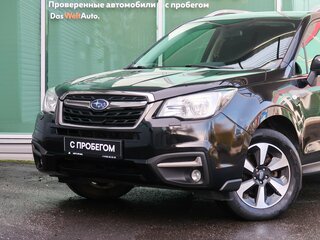 2016 Subaru Forester IV Рестайлинг 2, чёрный, 1879000 рублей, вид 2